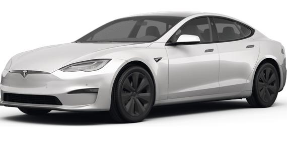 TESLA MODEL S 2022 5YJSA1E69NF485241 image